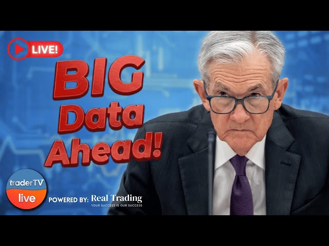 🔥 Market Rotation Accelerates: Tech Selloff, Value Stocks Rise | CPI & Jobs Data | LIVE Dec 12