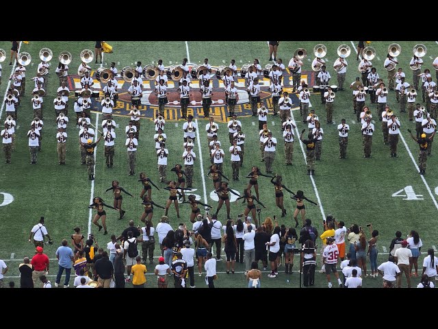 Alabama State Marching Band Halftime vs Southern - Birmingham Classic