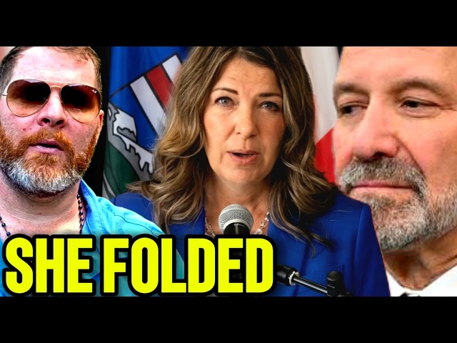 SURRENDER: Danielle Smith BETRAYS Canada as Trump’s Hostile Takeover Begins