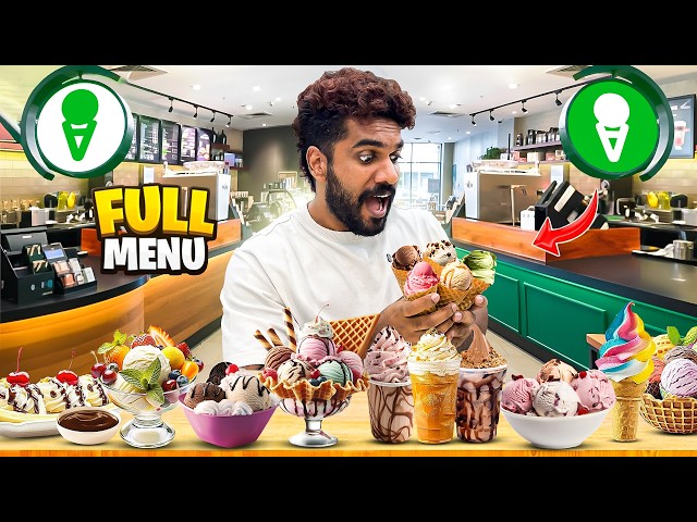 Full Menu Naturals Ice Cream