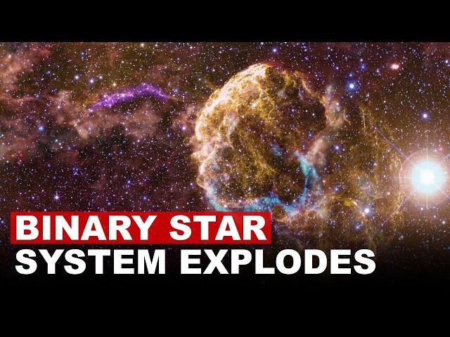 NASA Scientists Uncover Rare Sibling Supernovas In Deep Space