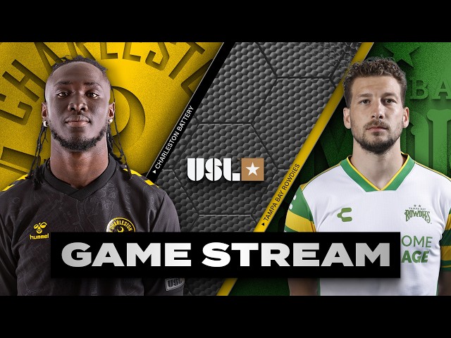 Charleston Battery vs. Tampa Bay Rowdies | 4.18.2026