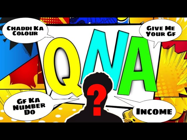 Give Me Your Girlfriend 😤 | 200k Special QnA Video | Funnzee