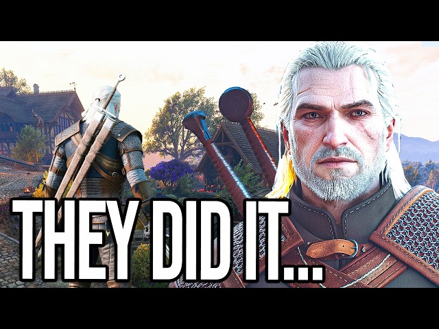 The Witcher 3 Remastered Just Got Bigger...