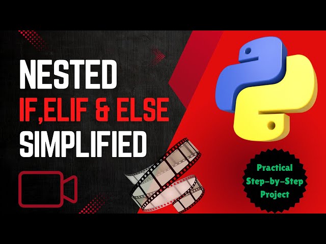 🔓 Unlock Python’s Nested If…Else with 🚀 Practical Project