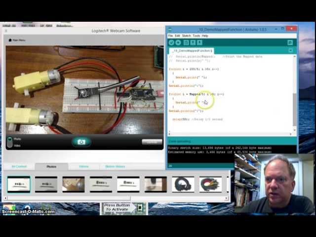 19 Arduino Map Graph