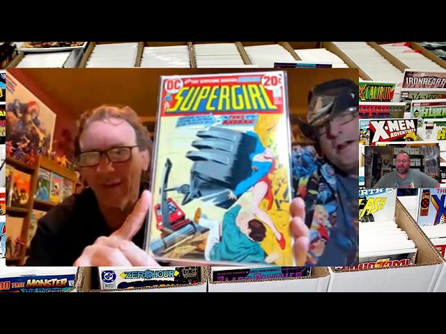 Showcase del tío Gary - Supergirl