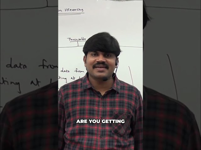 Exception vs Error: Master the Difference for Better Coding #shorts