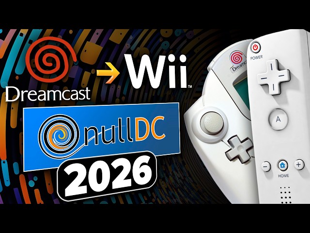 Dreamcast Emulation on the Wii Is Getting A LOT Better!