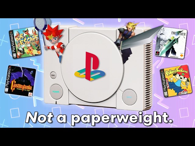 Modding a PS Classic Is Still Worth It