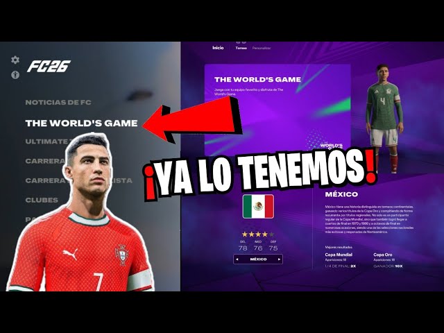 OFFICIAL You Can Now Play World Cup Mode in FC 26 ✅