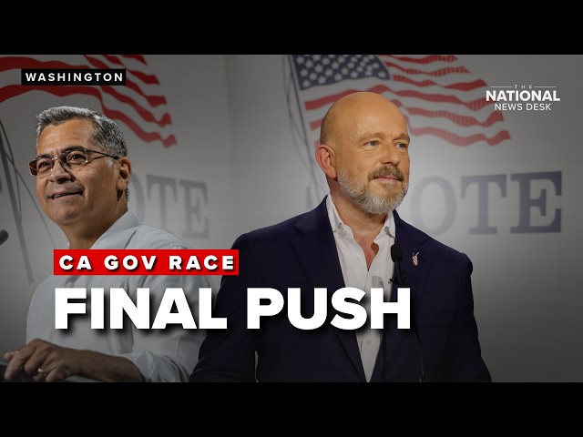 FINAL PUSH: Front runners make last rounds in CA governor primary