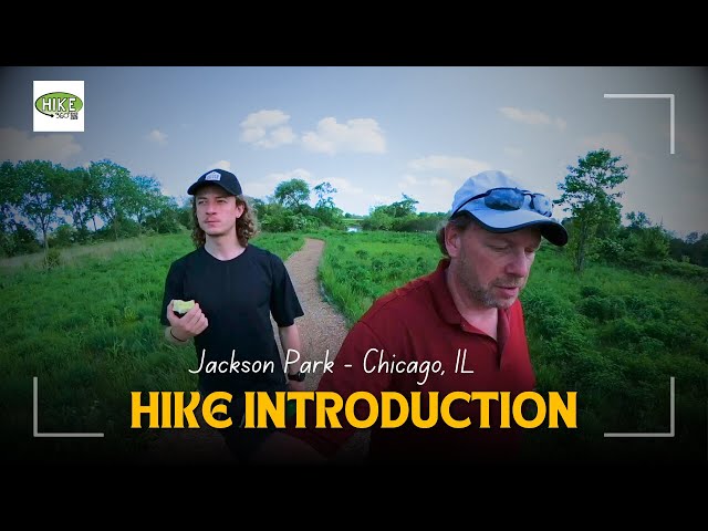 Jackson Park - Chicago, IL - Hike Introduction (Hike 360° VR Video)