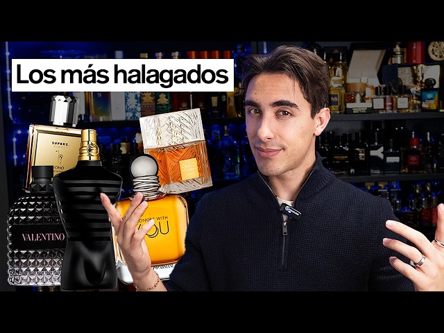 Tengo 250 Perfumes y estos son los más HALAGADOS