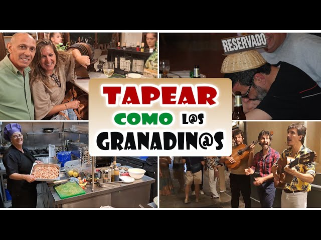 Tapas in Granada - Best Bars, Tradition, Prices, and Tips