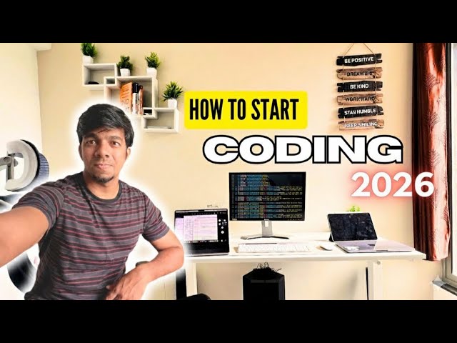How to start coding? | 2026 | #engineerhoon