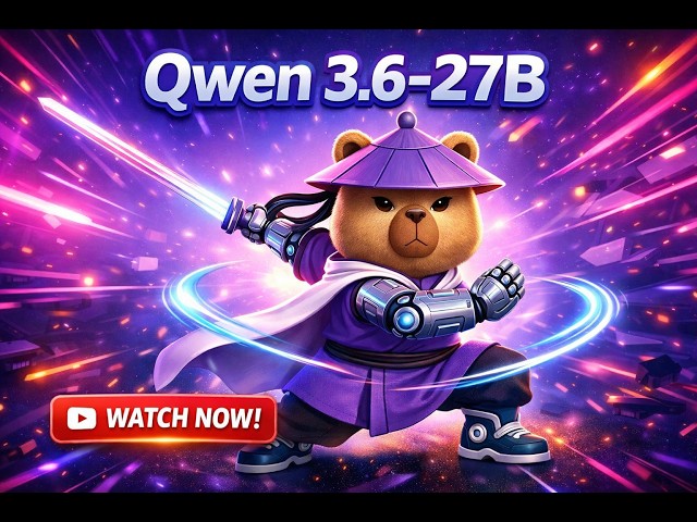How to use Qwen 3.6‑27B inside VS code: The Future of Intelligence Starts Here! (Try and prove!)🧑🏼‍💻