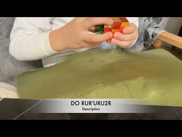 RUBIKS CUBE TUTORIAL