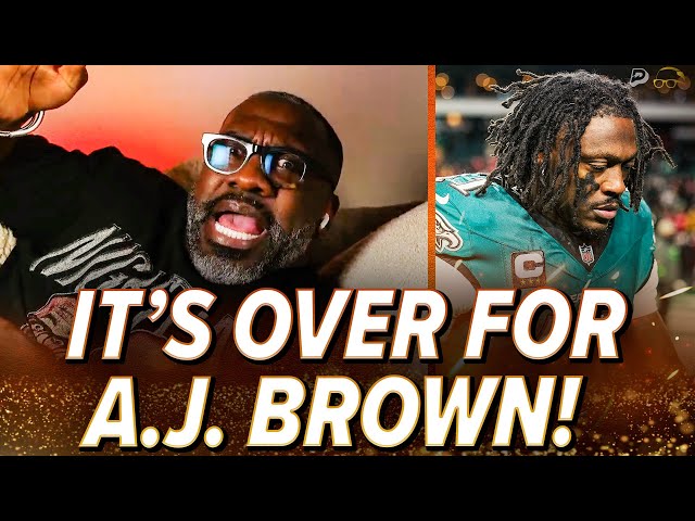 Shannon Sharpe CALLS OUT A.J. Brown, Nick Sirianni & Eagles after playoff loss to 49ers | Nightcap