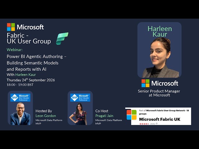 Power BI Agentic Authoring – Building Semantic Models and Reports with AI