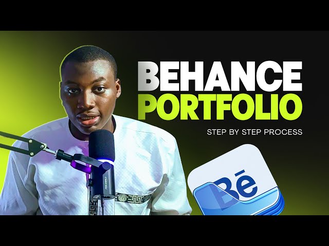 Behance for Beginners: Upload Your First Project
