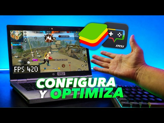 HOW TO CONFIGURE AND OPTIMIZE BLUESTACKS 5 For LOW-END PC ✅ More FPS