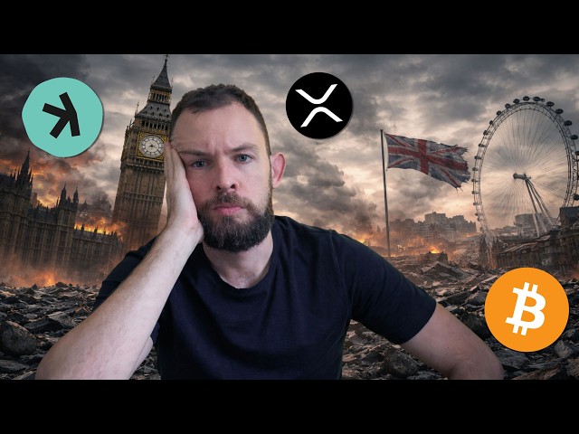 CRYPTO IN THE UK IS FINISHED