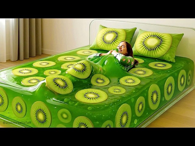 Which Crazy Bed Would You Choose? 🦋 | Ultimate Oddly Satisfying AI ASMR #5 #aiasmr