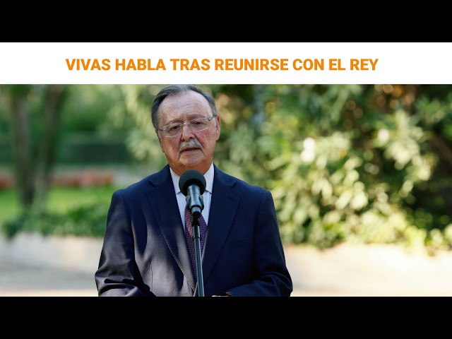 Vivas asegura que el rey irá a Ceuta y reclama la solidaridad del resto de España | RTVE Noticias