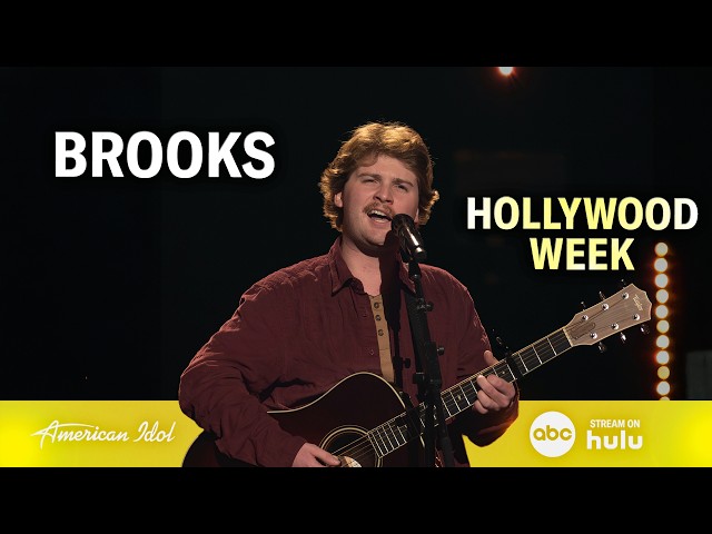 Brooks Mesmerizes At Hollywood Week With “Drowning” By Sam Barber – American Idol 2026