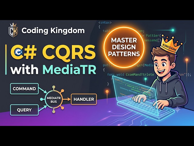 C# CQRS Design Patterns using MediaTR library