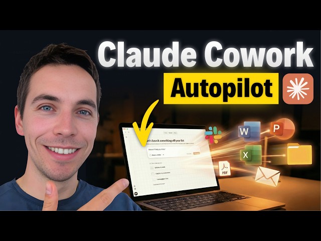 Claude Can Now Run 24/7 Without You (Scheduled Tasks)