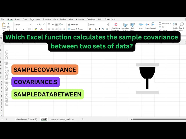 #440 - Excel formula question and answer