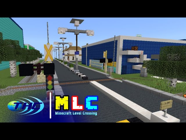 JPL 281 • Vera Selatan Railroad Crossing | Minecraft Level Crossing 2026 EPS 141