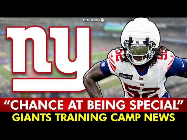 🚨Arvell Reese IMPRESSING At Giants Training Camp + Day 5 Highlights