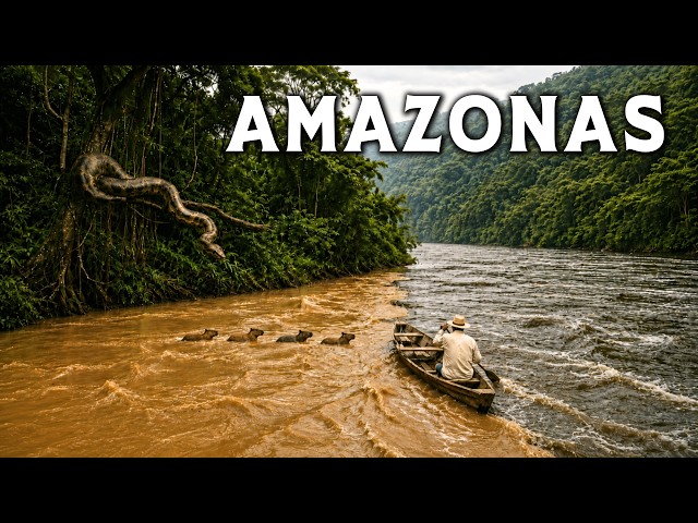 AMAZONAS: Dentro de la selva tropical más peligrosa del mundo | Documental de viaje en 4K