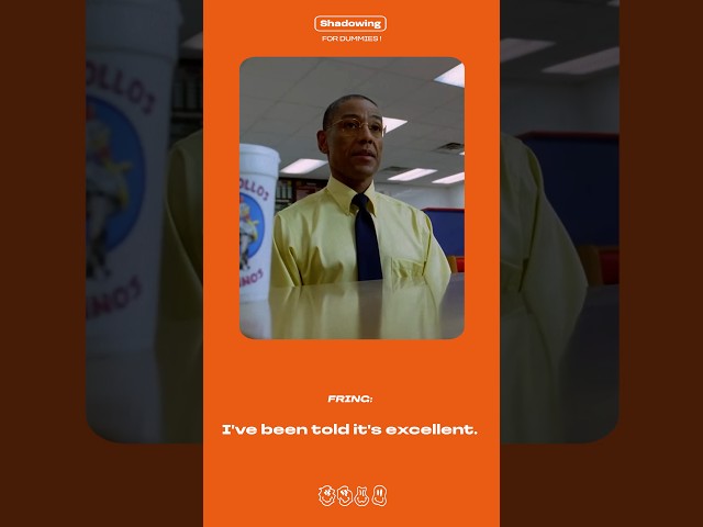 Shadowing English with BREAKING BAD | Learn American accent #shadowingenglish #speakenglish