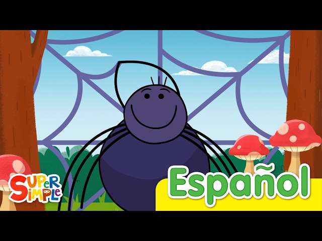 Soy Una Araña Grande | Canciones Infantiles