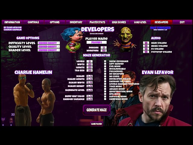 Checking The Build  v1.09- Ghouls & Goblins #116