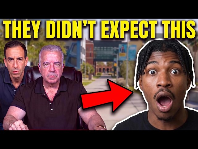 Ami Horowitz Sends Students a Message They Didn't Expect!