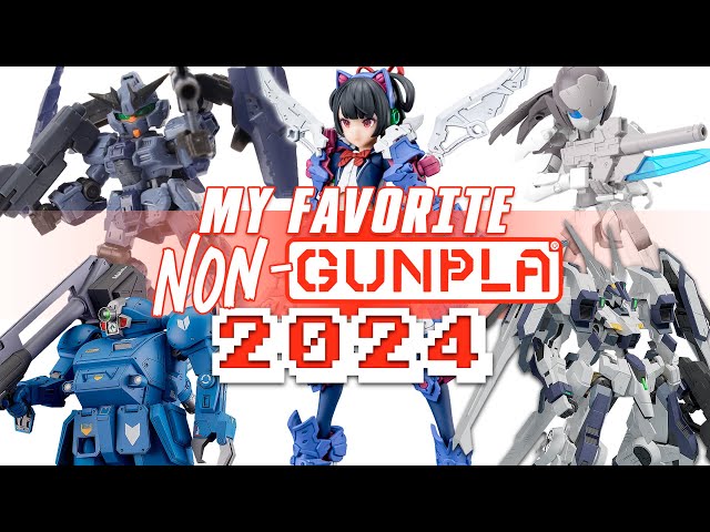 My Favorite Non-Gunpla Model Kits of 2024!