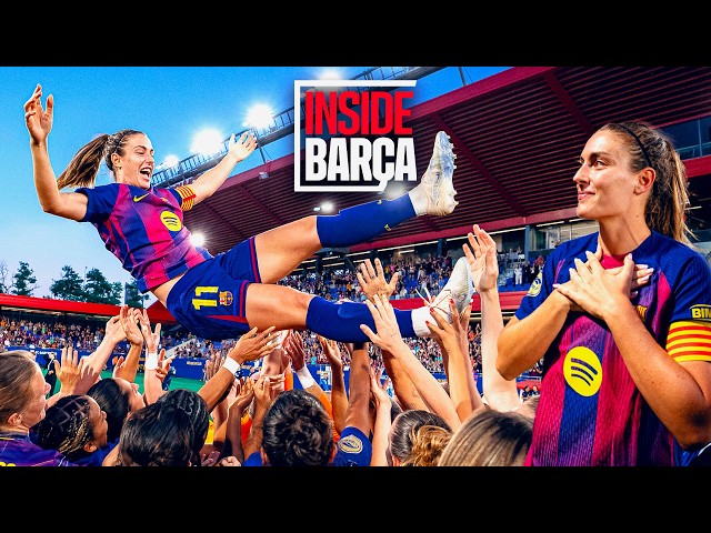 INSIDE VIEW | ALEXIA’S LAST DANCE ✨ | FC Barcelona 🔵🔴