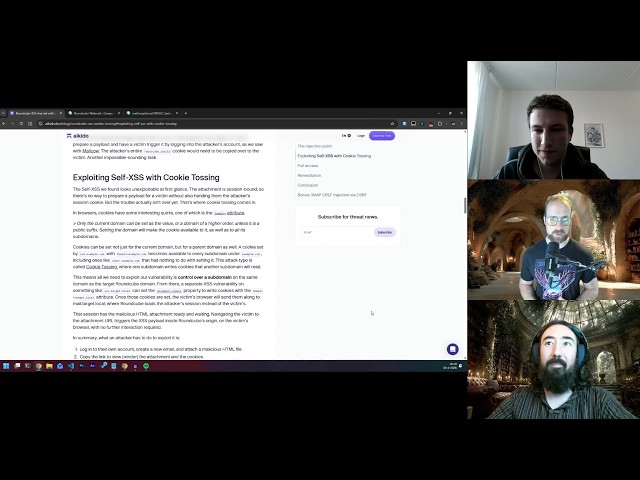 Hacktics and Telemetry, E5: XSS Masterclass, The Copyfail Exploit and Metasploit MCP (ft. Jorian W)