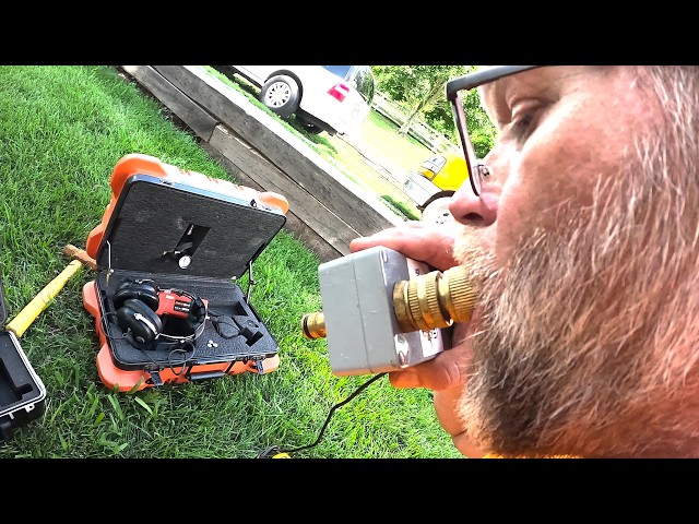 How To Locate Water Lines using "Little Thumpa" 🦘