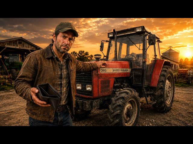 I Bought My First Tractor And Now I’m BROKE | Farming Simulator 25