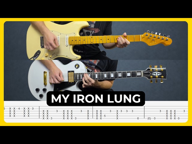 My Iron Lung - Radiohead | Tabs | Guitar Lesson | Cover | Tutorial | Solo | All Guitar Parts