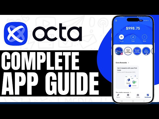 How To Use OctaFx Trading App | Full OctaFx App Guide (2025)