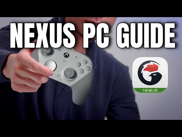 Gamesir G7 Pro Full Nexus Settings Tutorial Guide