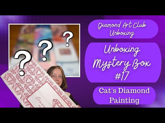 Let's Take A Look At My Diamond Art Club Christmas Eve Mystery Box | I LOVE this one!!