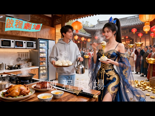 Chef microwaves frozen food, all grab. Changle queues night, crushes inns, tramples foes.